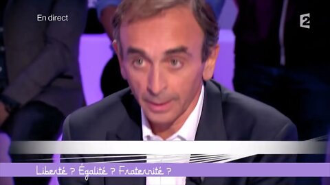 Eric Zemmour - "J'ai écouté l'homélie de père Attali"