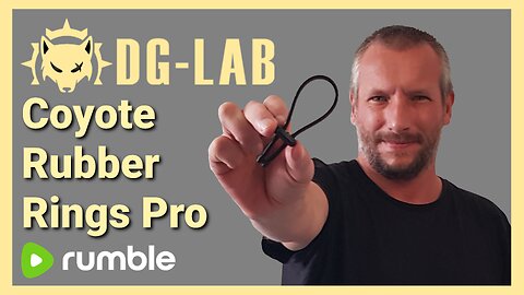 The DG Lab Conductive Pro Loops - E-Stim Coyote 3