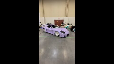 Veilside Mazda rx7 fd