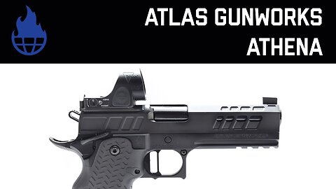 Atlas Gunworks Athena 9mm, Perfect Zero, Optics Ready