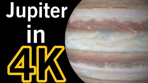 Unlock the Mysteries of Jupiter in stunning UltraHD [PIXELPERFECTION]