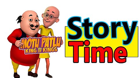 Motu Patlu The Story Time | Unlike Anime