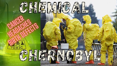 PALESTINES CHEMICAL CHERNOBYL| DNA CONTAMINATED FOR YEARS