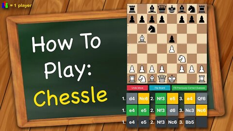 How to play Chessle