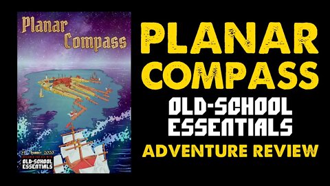 Planar Compass #1: OSR DnD Zine Review