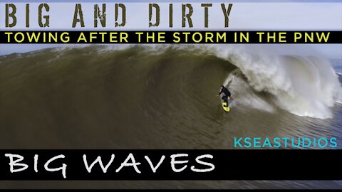 Post Storm | Big Wave Surf 2021