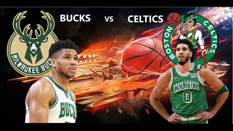 CELTICS AT BUCKS LIVE 2022 NBA PLAYOFFS LIVE