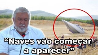 "Naves vão começar a aparecer"