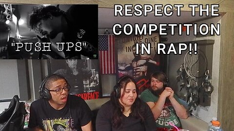 UPCHURCH - Push Ups (Remix) [REACTION]