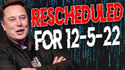 Elon Exposes Government Corruption LIVE! || Drop Rescheduled!