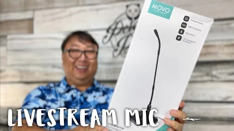 Movo GM-7 Streaming and Live Events USB Microphone