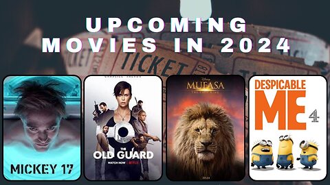 Upcoming Hollywood Movies in 2024: The Most Anticipated Films