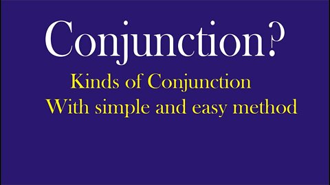 Conjunction in english grammar|Kinds|Types|Parts of Speech|Hindi|Sadar KhanTv