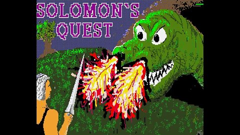 Atari ST Games - Solomon's Quest