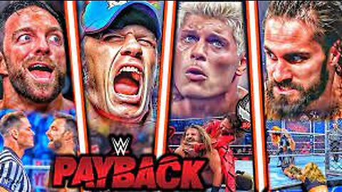 WWE Payback 3 September 2023 Highlights HD - WrestleTV Highlights