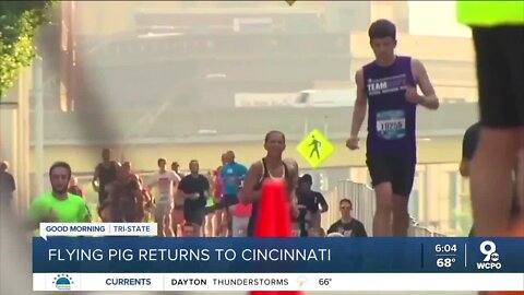 Flying Pig Marathon "streaker" shares inspiring journey