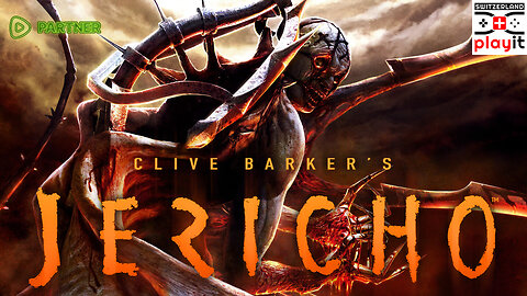 🔴 LIVE - Let's fight God's unwanted Child - Clive Barker's JERICHO