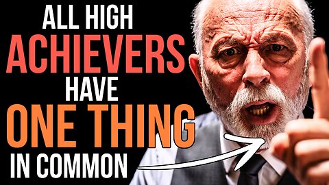 THE MINDSET OF HIGH ACHIEVERS ( You Need to ADOPT This ) Powerful Motivational Video for Success