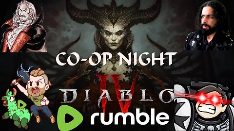 Diablo 4 Co-op Night With Llama, Shred, and Adam!