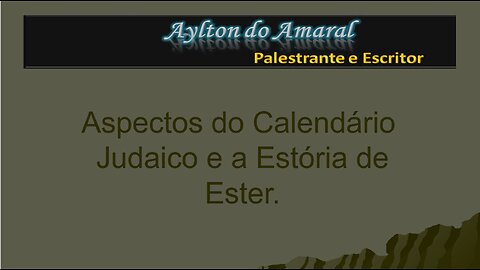 A Magia do Calendario Luach e a estória de Esther na Live de sexta 10 05 2024