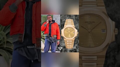 3 relojes de Kanye West