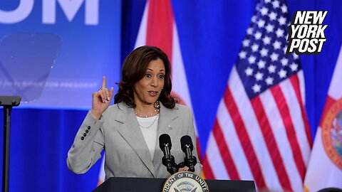 Kamala Harris is next Democrat pick after Biden, but only 34% of voters say she would win an election: poll