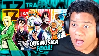 REAGINDO A ESTILO SENSEIS | (Animes) | React Anime Pro