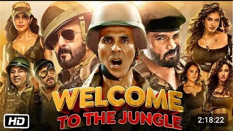 Welcome To The Jungle (Welcome 3) - Official Announcement | Releasing Christmas - 20th December 2024