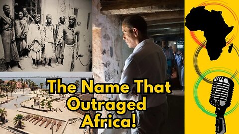 The Outrageous Name Change Of A Slave-Trading Hub