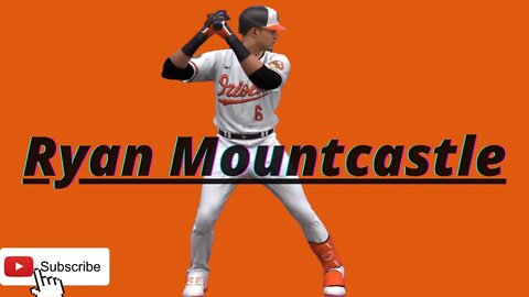 MLB The Show 22 Ryan Mountcastle Homerun Derby