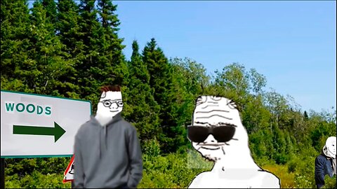 Wojak's Epic Camping Trip!