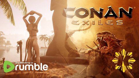 🔴 LIVE » CONAN EXILES » EXPANDING THE PYRAMID >_< [4/13/23]