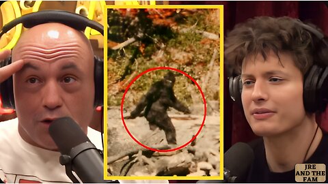 JRE Why Haven't We FOUND Bigfoot!