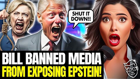 Bill Clinton THREATENED Media To PROTECT ‘Good Friend’ Jeffrey Epstein | 'What A Monster' | REPORT🚨