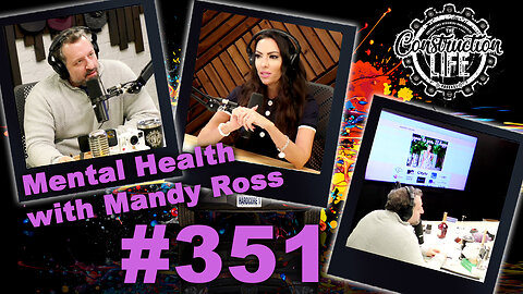 #351 Mental Health with life cheerleader Mandy Ross