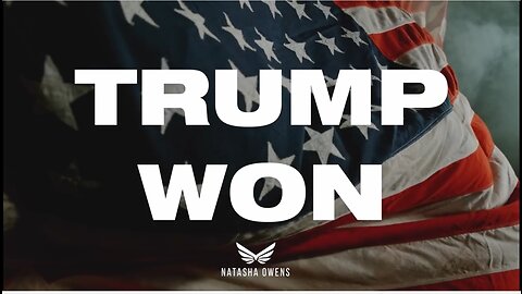 Trump Won - Natasha Owens 💥🚀🔥🎵