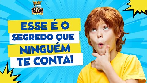 🚨URGENTE! A KING SLOTS NÃO PARA, ME PAGOU MAIS UM SAQUE DE R$190,61 - RENDA EXTRA PASSÍVA