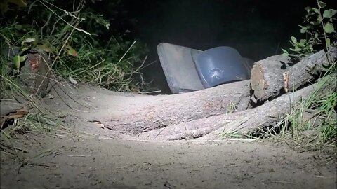 Onewheel GT Trail Night Ride on Kettle River Trail!