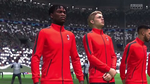 E:257 23-04-05- Juventus v AC Milan - UEFA - Quarterfinal - Leg 1 - FIFA 23 - Intros