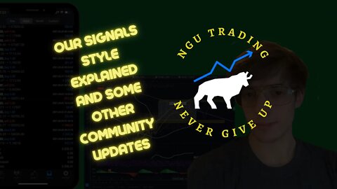 (Free Forex Signals) Our innovative Signal approach explained + COMMUNITY UPDATE (NGU Trading)