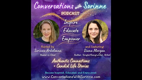 Conversations with Sorinne - Diana Morgan