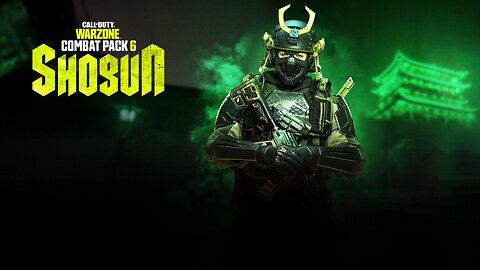 Warzone Combat Pack 6 - Shogun - Ps Only