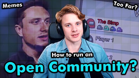 How to make a Community Enjoyable and Open? - Michel Postma Stream