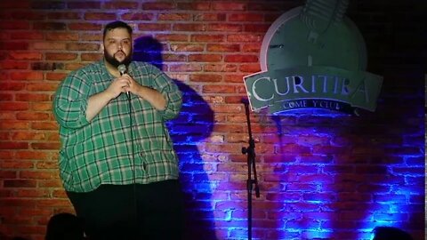 Diego Serafim - Os Gays me Chamam de Urso - Stand-Up Comedy