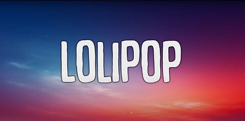 Darell - Lollipop (Letra / Lyrics)