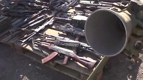 Russian Forces Captured Western Trophy Weapons Abandoned By Retreating Ukrainian & Nationalist Units