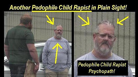 Pedophile Child Rapist Psychopath Tries To Meet 13 Year Old In Everett, Washington!