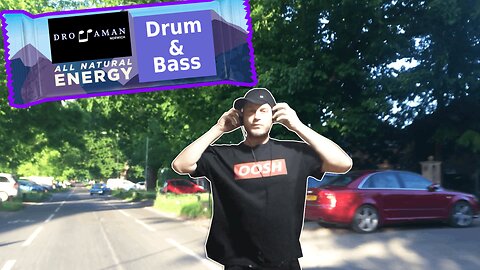 Drum and Bass - Energy Bars - Dec 2022