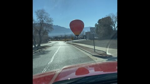 RIO RANCHO Hot Air Balloon