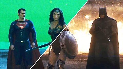 Batman Vs Superman: Unmasking The VFX